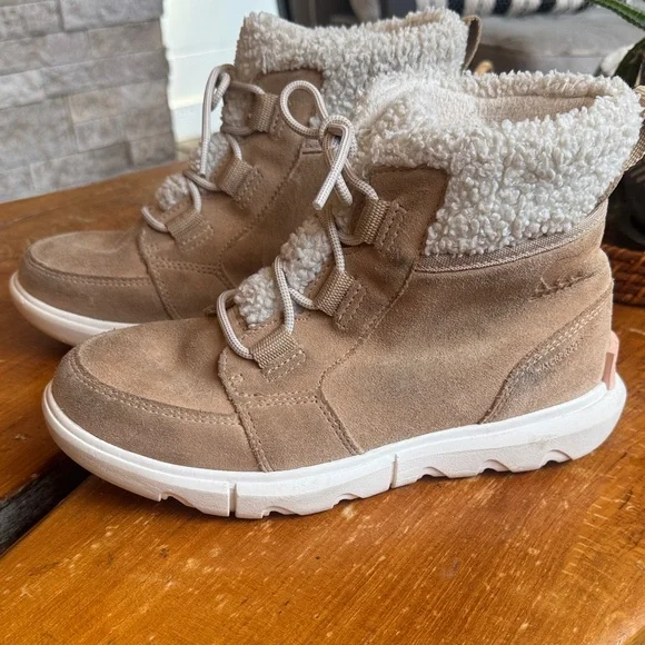 Sorel Explorer II Carnival Cozy Waterproof Insulated Women’s Boot, sz 6.5 - Picture 3 of 11